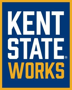 Logo for "Kent State Works"