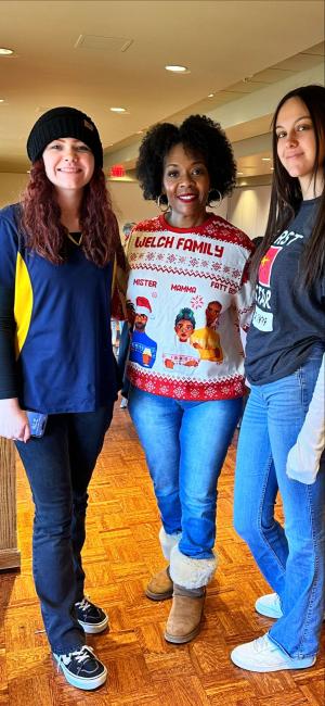 Leighliter and Danielle Green-Welch