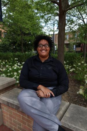 Khori Davis is president of Black United Students.