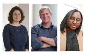 Jennifer Taber, Ph.D., associate professor of psychological sciences, John Updegraff, Ph.D., professor of psychological sciences, and Alexis McGhee-Dinvaut, M.A., a clinical psychology doctoral student