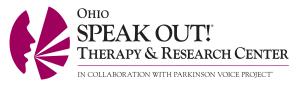 Logo for Ohio SPEAK OUT! Therapy and Research Center