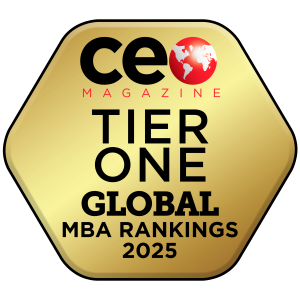 ranked tier 1 globally by CEO magazine badge