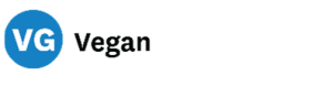 Vegan Symbol (Light blue circle with "VG")