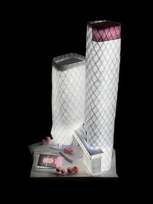 Image of BAUM 3d-printed architectural model