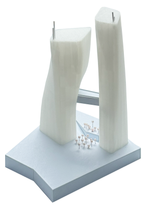 Model of BAUM tower study