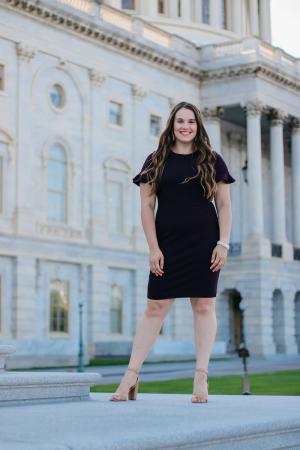 Hannah at Capitol Hill