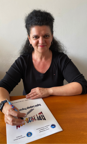 Nadina Nicolici, former 51 Fulbright scholar