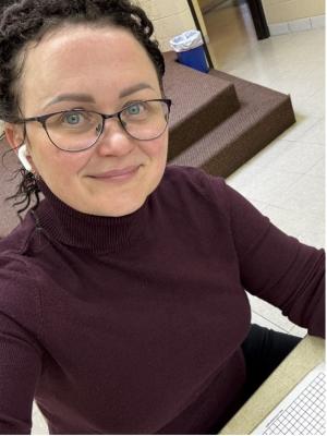 Ukrainian Fulbright alumna Olena Riabushenko