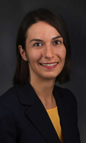 Simge Engelkiran, former graduate assistant for the Read Center for International and Intercultural Education