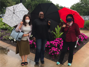 Visiting Scholars from the Read Center for International and Intercultural Education.