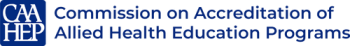Comission on Accreditation of Allied Heatlh Education Programs logo