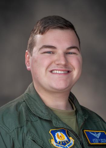 Cadet 1st Lt Jacob Brass headshot
