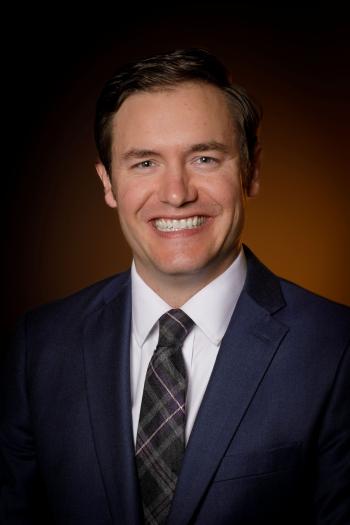 David Strittmatter, Ph.D., associate professor of history at Ohio Northern University, has been selected as the 2026 speaker for the fifth annual Jerry M. Lewis May 4 Lecture Series. (Photo provided by Ohio Northern University)
