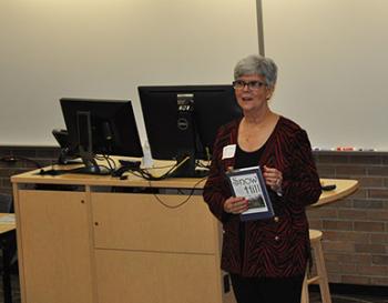Denise A. Seachrist, Ph.D., was the keynote speaker.