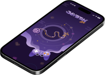 Joystik Life app on phone