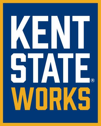 Logo for "Kent State Works"