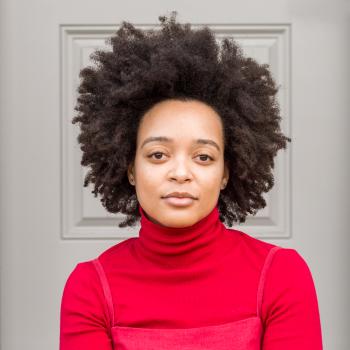 headshot of artist Stephanie Woods Stephanie Woods, 2024 2024 Curlee Raven Holton & Raven Fine Art Editions Distinguished Art Fellow