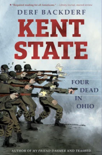 four dead in Ohio graphic novel cover by Backderf