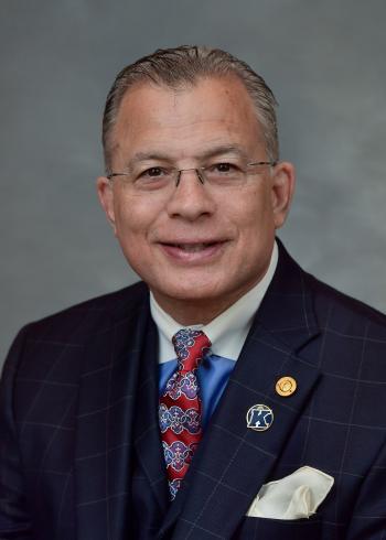 Headshot of Trustee Donald Mason