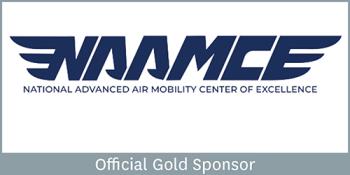 National Air Advanced Mobility Center of Excellence logo