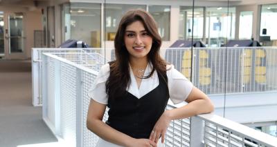 Alizeh Khalifa graduate student