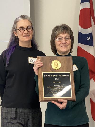 Aissa Feldmann and Carrie Schweitzer