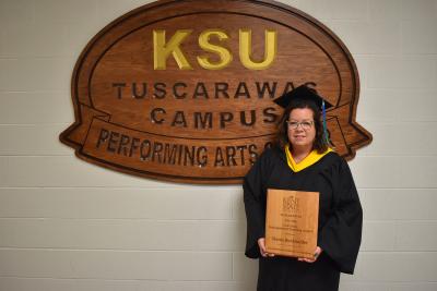Maria Burkholder,  Distinguished Teaching Award recipient.