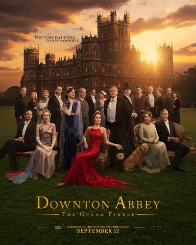 Downton Abbey movie poster