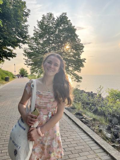 A portrait of Jordan Gallegos