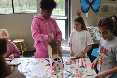 Students at Future Innovators Summit