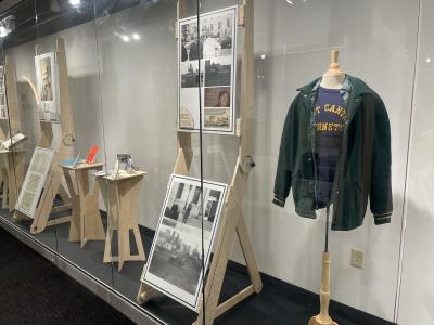 Dean Kahler exhibit view