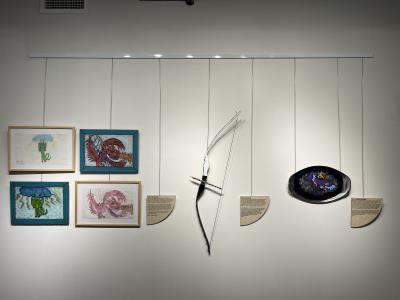 Coming full circle exhibit