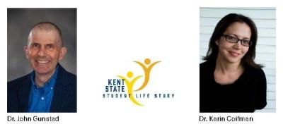 Drs. John Gunstad and Karin Coifman, Student Life Study