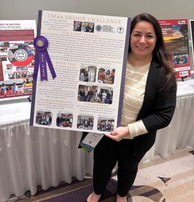 Mandy Ulicney at CMAA 2026