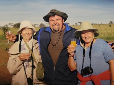 Mary Lou Pollak (far left)