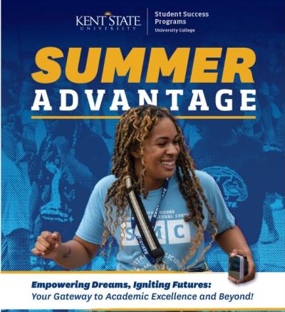 Summer Advantage Program Poster