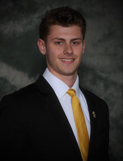 Headshot of Patrick Baker