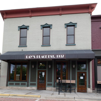 Contemporary photo of Ray's Place, a local Kent restaurant
