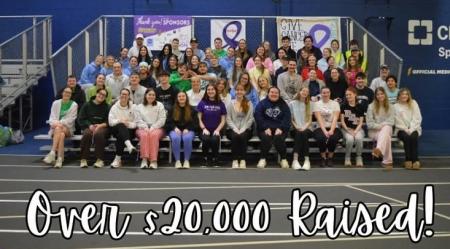 Logan with the ASL club