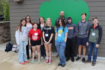 Nordonia City Schools students at Future Innovators Summit