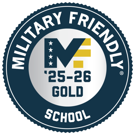 Military Friendly Gold logo 2025-26