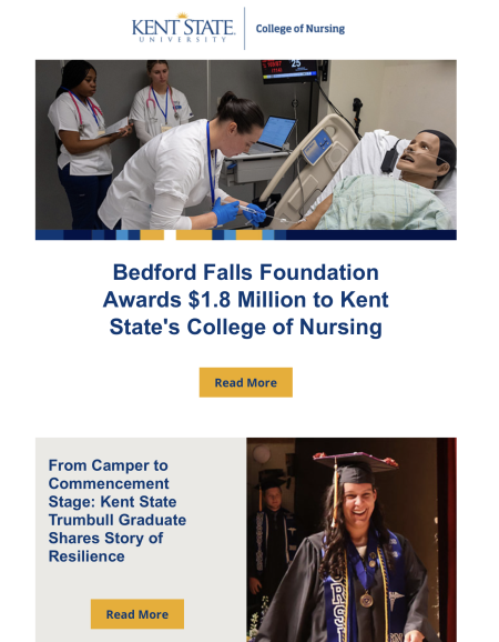 Screenshot of Touch Point online magazine, summer 2026 issue