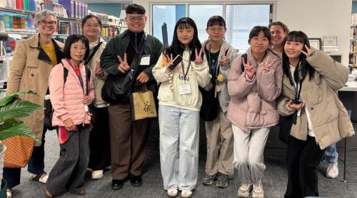 Taiwan delegation visits The Read Center