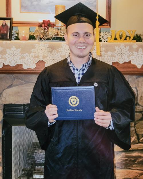 Kent State Alum Michael Leposa