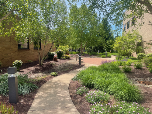 2026 uh healing garden