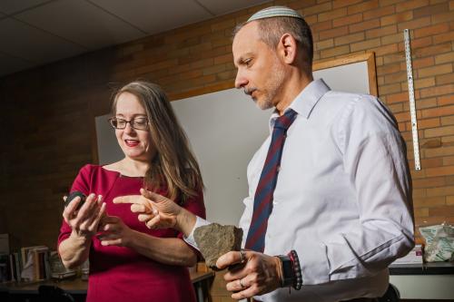 Bridget Mulvey and David Singer