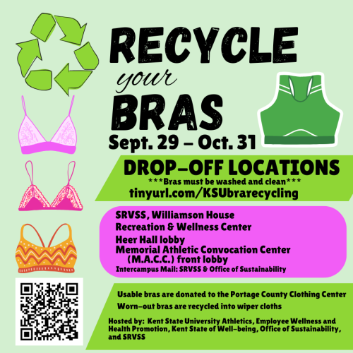 Bra Recycling Drive 2025