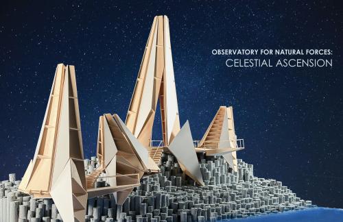 Observatory for Natural Forces: Celestial Ascension project by Carmella Buffone