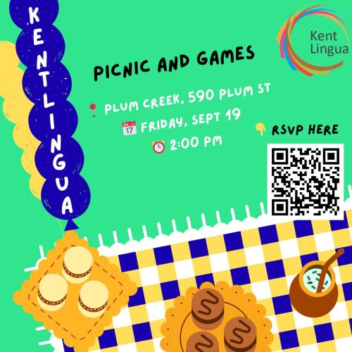 Kentlingua picnic flyer