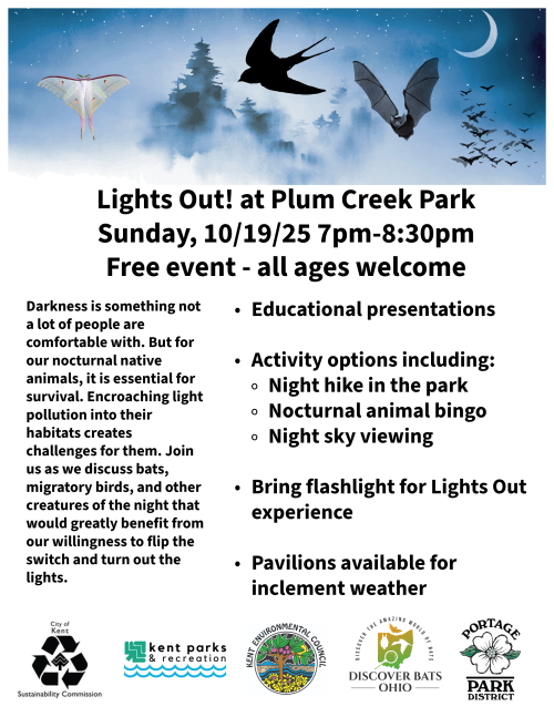 City of Kent Lights Out
